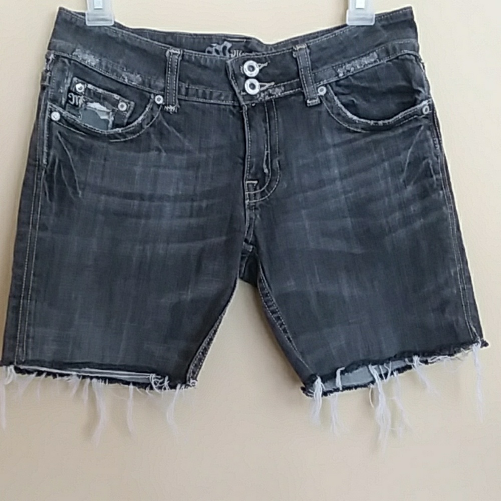 Miss Me Bermuda Shorts